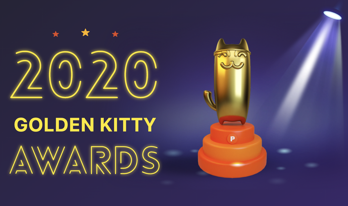 Join me at the 2020 Golden Kitty Awards!