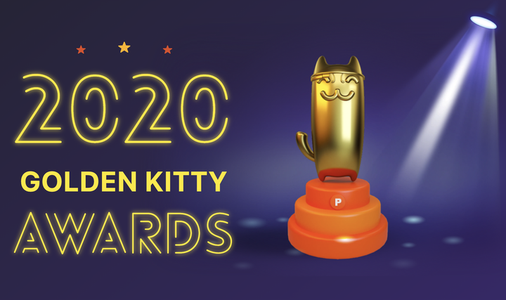 Join me at the 2020 Golden Kitty Awards!