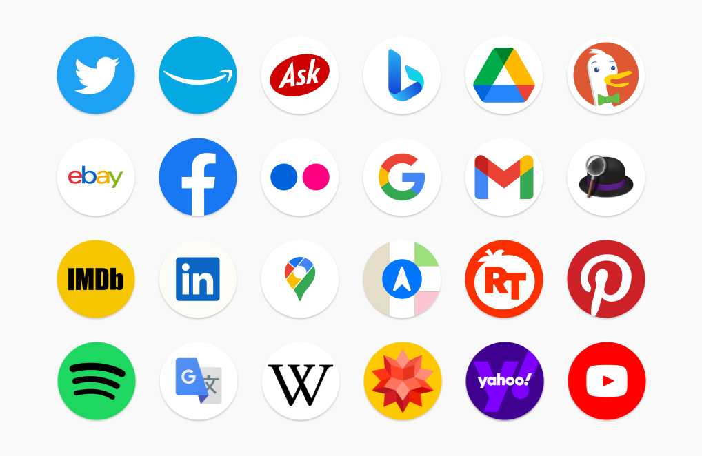 🎩 Free Icon Starter Set for Alfred users